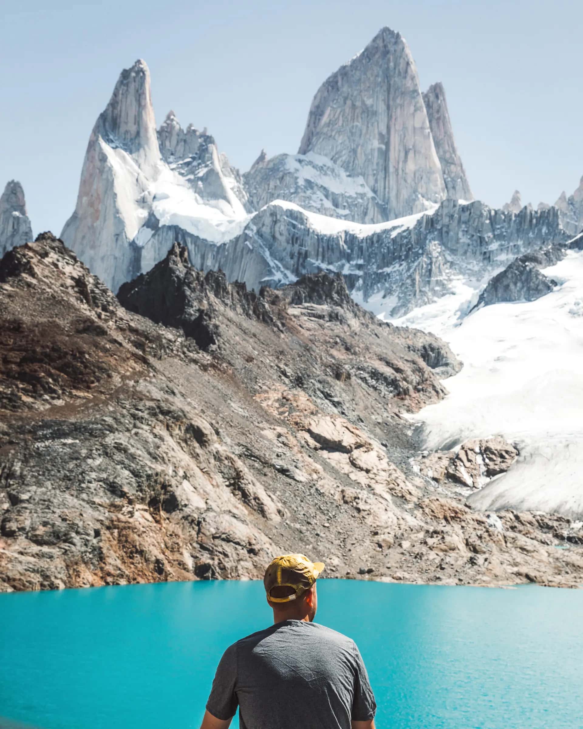 Paisagem das expedições La Ruta Aventuras