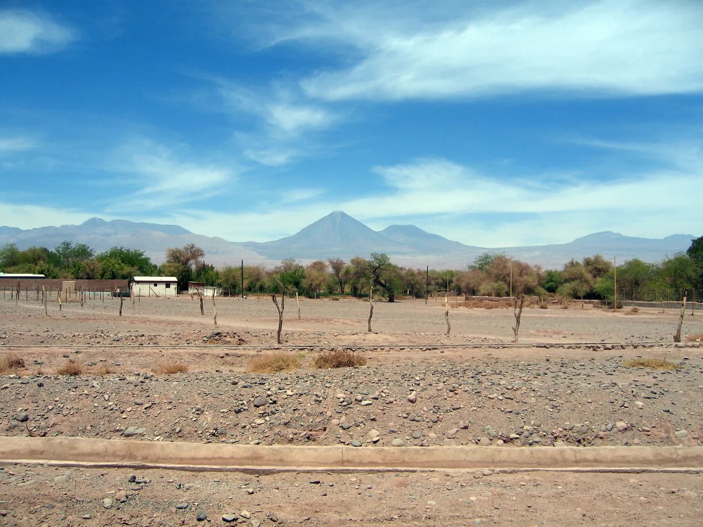 San Pedro de Atacama e Vulcão Licancabur