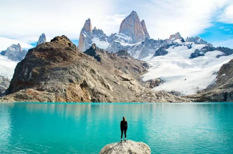 Laguna de los Tres